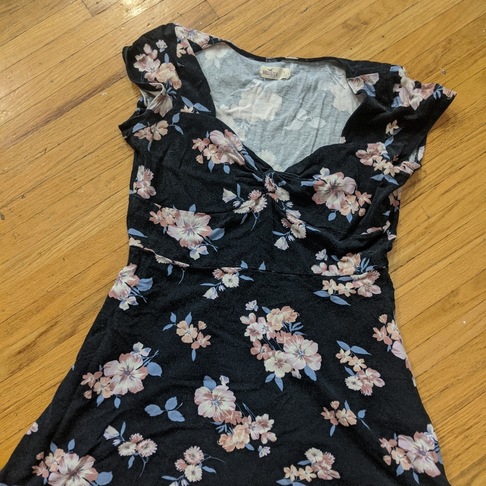 Hollister mini dress